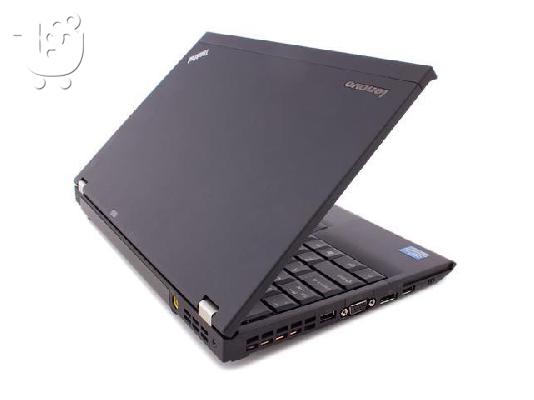Laptop lenovo Χ220 intel core i5 4gb 320gb 12.5